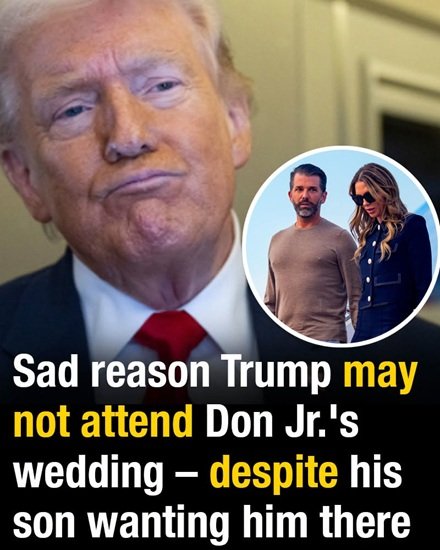 Why Donald Trump Might Skip Don Jr.’s Wedding — Even Though His Son Hopes He Attends