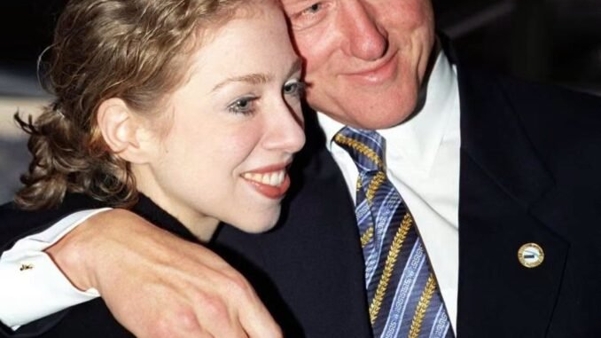 Bill Clinton s daughter has broken her silence My dad used to See moree
