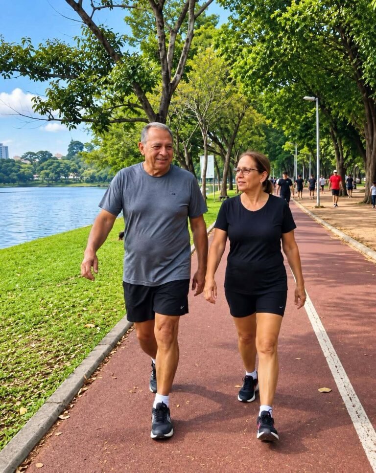What Happens to Your Body When You Walk Every Day? Doctors Explain