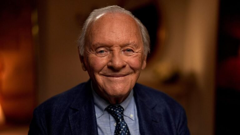 Sir Anthony Hopkins signs recording contract and drops first single at 88
