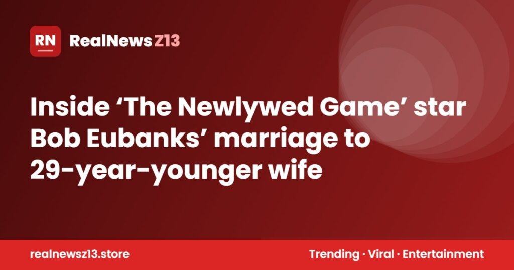 Inside ‘The Newlywed Game’ star Bob Eubanks’ marriage to 29-year-younger wife